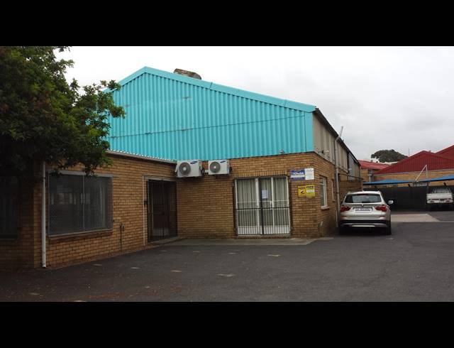 725M² FACTORY TO LET IN DURBANVILLE CENTRAL